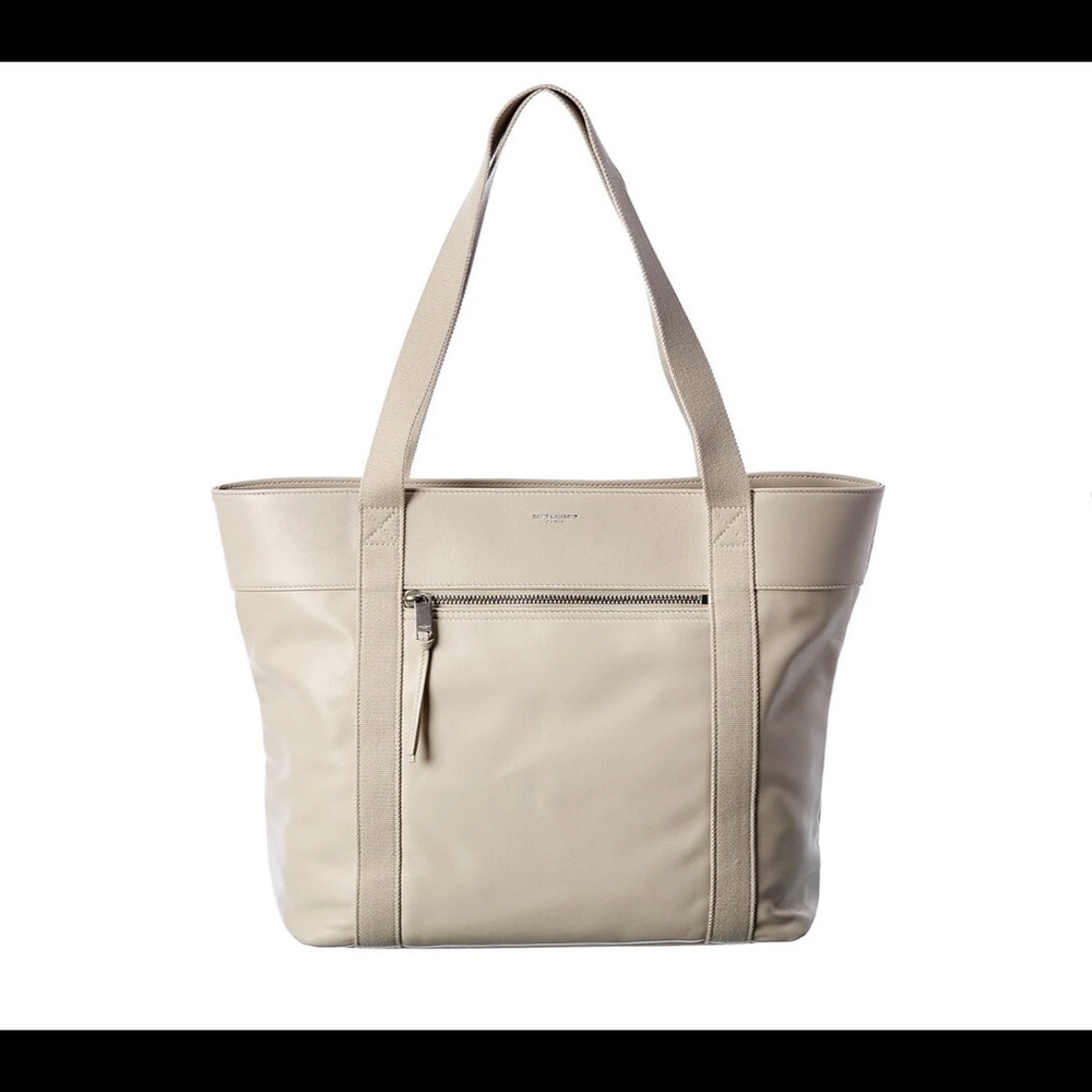 Saint Laurent Leather Tote - like new!